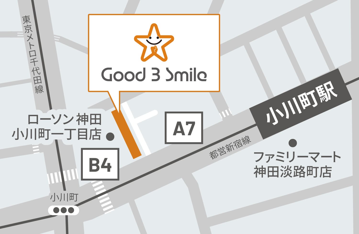 株式会社グッドスリースマイル